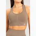 Gym Glamour Push Up Nude 320 fitneso liemenėlė 3