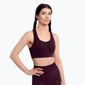 Gym Glamour Push Up Grape 322 fitneso liemenėlė