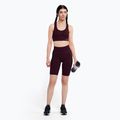 Gym Glamour Push Up Grape 322 fitneso liemenėlė 2