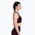 Gym Glamour Push Up Grape 322 fitneso liemenėlė 3