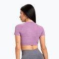 Moteriški treniruočių marškinėliai Gym Glamour Seamless Rashguard lilac 2