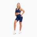 Moterų treniruočių dviratininkai Gym Glamour Push Up Classic Blue 317 12