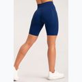 Moterų treniruočių dviratininkai Gym Glamour Push Up Classic Blue 317 13
