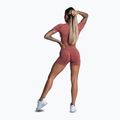 Moteriški treniruočių šortai Gym Glamour Seamless cherry 3