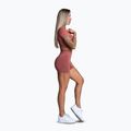 Moteriški treniruočių šortai Gym Glamour Seamless cherry 4