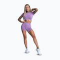 Moteriški treniruočių šortai Gym Glamour Seamless lilac 2