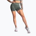 Moteriški treniruočių šortai Gym Glamour Seamless khaki