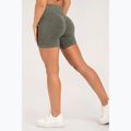Moteriški treniruočių šortai Gym Glamour Seamless khaki 5