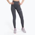 Moteriškos treniruočių tamprės Gym Glamour Push Up Grey 400