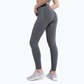 Moteriškos treniruočių tamprės Gym Glamour Push Up Grey 400 4