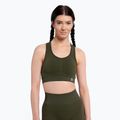 Gym Glamour Push Up Khaki 401 fitneso liemenėlė