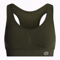 Gym Glamour Push Up Khaki 401 fitneso liemenėlė 6