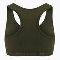 Gym Glamour Push Up Khaki 401 fitneso liemenėlė 7