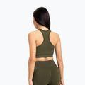 Gym Glamour Push Up Khaki 401 fitneso liemenėlė 2