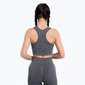 Gym Glamour Push Up Grey 402 fitneso liemenėlė 4