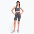 Moterų treniruočių baikeriai Gym Glamour Push Up Grey 404 2