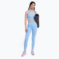Moteriškos treniruočių tamprės Gym Glamour Push Up Baby Blue 405 2