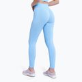 Moteriškos treniruočių tamprės Gym Glamour Push Up Baby Blue 405 4