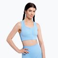 Gym Glamour Push Up Baby Blue 406 406 fitneso liemenėlė