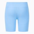 Moteriški treniruočių baikeriai Gym Glamour Push Up Baby Blue 407 6