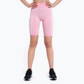 Moterų treniruočių baikerių sporto salė Glamour Push Up Candy Pink 410