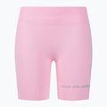 Moterų treniruočių baikerių sporto salė Glamour Push Up Candy Pink 410 5