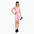 Moterų treniruočių baikerių sporto salė Glamour Push Up Candy Pink 410 2