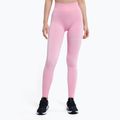 Moterų treniruočių antblauzdžiai Gym Glamour Push Up Candy Pink 408