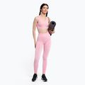 Moterų treniruočių antblauzdžiai Gym Glamour Push Up Candy Pink 408 3