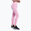 Moterų treniruočių antblauzdžiai Gym Glamour Push Up Candy Pink 408 4