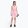 Gym Glamour Push Up Candy Pink 409 fitneso liemenėlė 2