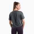 Moteriški treniruočių marškinėliai Gym Glamour Sport Grey 425 3