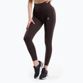 Moteriškos treniruočių tamprės Gym Glamour Flexible Brownie 428