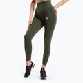 Moteriškos treniruočių tamprės Gym Glamour Flexible Khaki 430