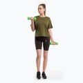 Moteriški treniruočių šortai Gym Glamour Flexible Brownie 434 2