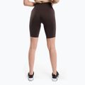 Moteriški treniruočių šortai Gym Glamour Flexible Brownie 434 3