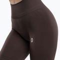 Moteriški treniruočių šortai Gym Glamour Flexible Brownie 434 5