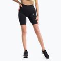 Moteriški treniruočių šortai Gym Glamour Flexible Anthracite 435