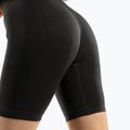 Moteriški treniruočių šortai Gym Glamour Flexible Anthracite 435 3