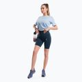 Moteriški treniruočių šortai Gym Glamour Flexible Dark Sea 437 2