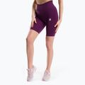 Moteriški treniruočių šortai Gym Glamour Flexible Violet 439