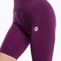 Moteriški treniruočių šortai Gym Glamour Flexible Violet 439 4