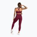 Moteriškos treniruočių tamprės Gym Glamour Push Up 2.0 merlot 3