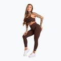 Moteriškos treniruočių tamprės Gym Glamour Push Up 2.0 chocolate 2