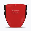 Extrawheel Biker 25L dviračių krepšiai 2 vnt. juodi/raudoni E0119 3