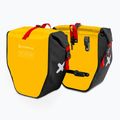 Extrawheel Biker 25L dviračių bagažinės 2 vnt. juodos/geltonos spalvos E0121
