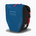 Dviračio krepšys Extrawheel Biker 2 x 25 l blue/black 2