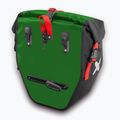 Dviračio krepšys Extrawheel Biker 2 x 25 l green/black 2