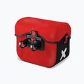 Extrawheel Handy 5L dviračių krepšys ant vairo, juodas/raudonas E0157 3