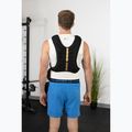 TREXO 10 kg svorio treniruočių liemenė juoda WV-10 4